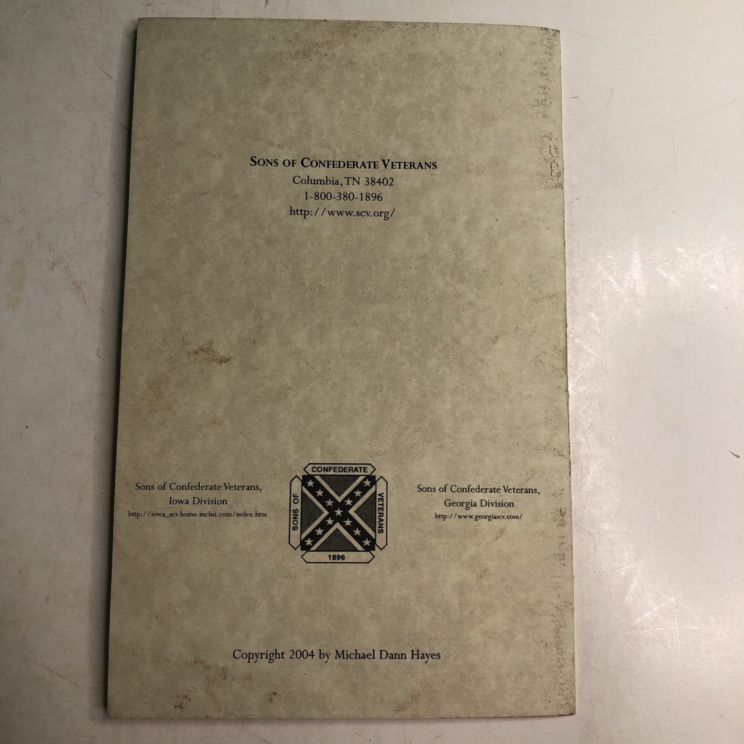Michael Dann Hayes PRISON-PENS OF THE NORTH Softcover 2004 Civil War