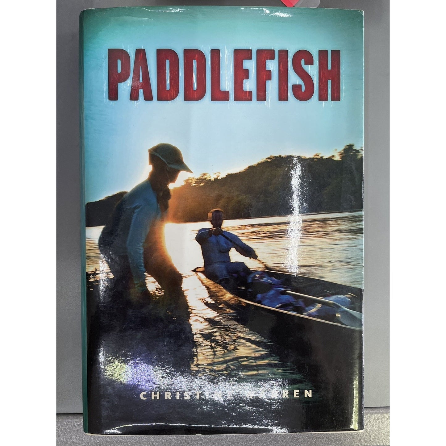PADDLEFISH By Christine J. Warren 2011 - Hardcover Dust Jacket Good Condition