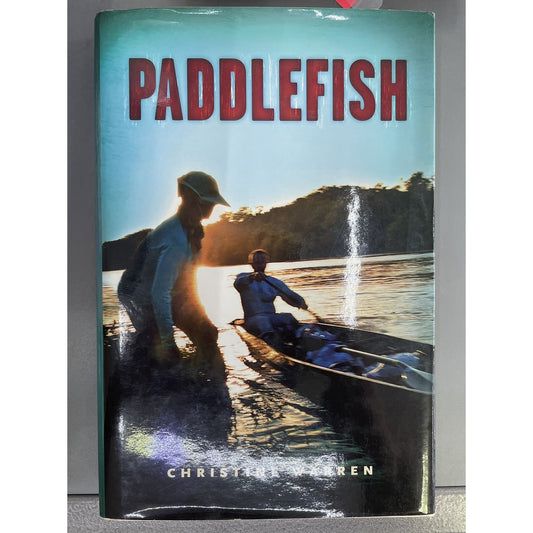 PADDLEFISH By Christine J. Warren 2011 - Hardcover Dust Jacket Good Condition