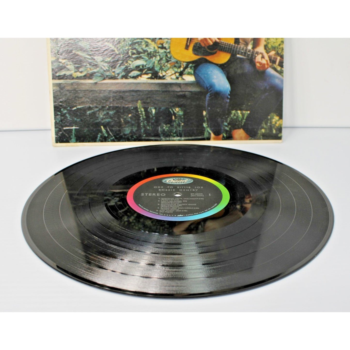 Bobbie Gentry- Ode To Billie Joe, 1967 Capitol ST-2830- EXCELLENT