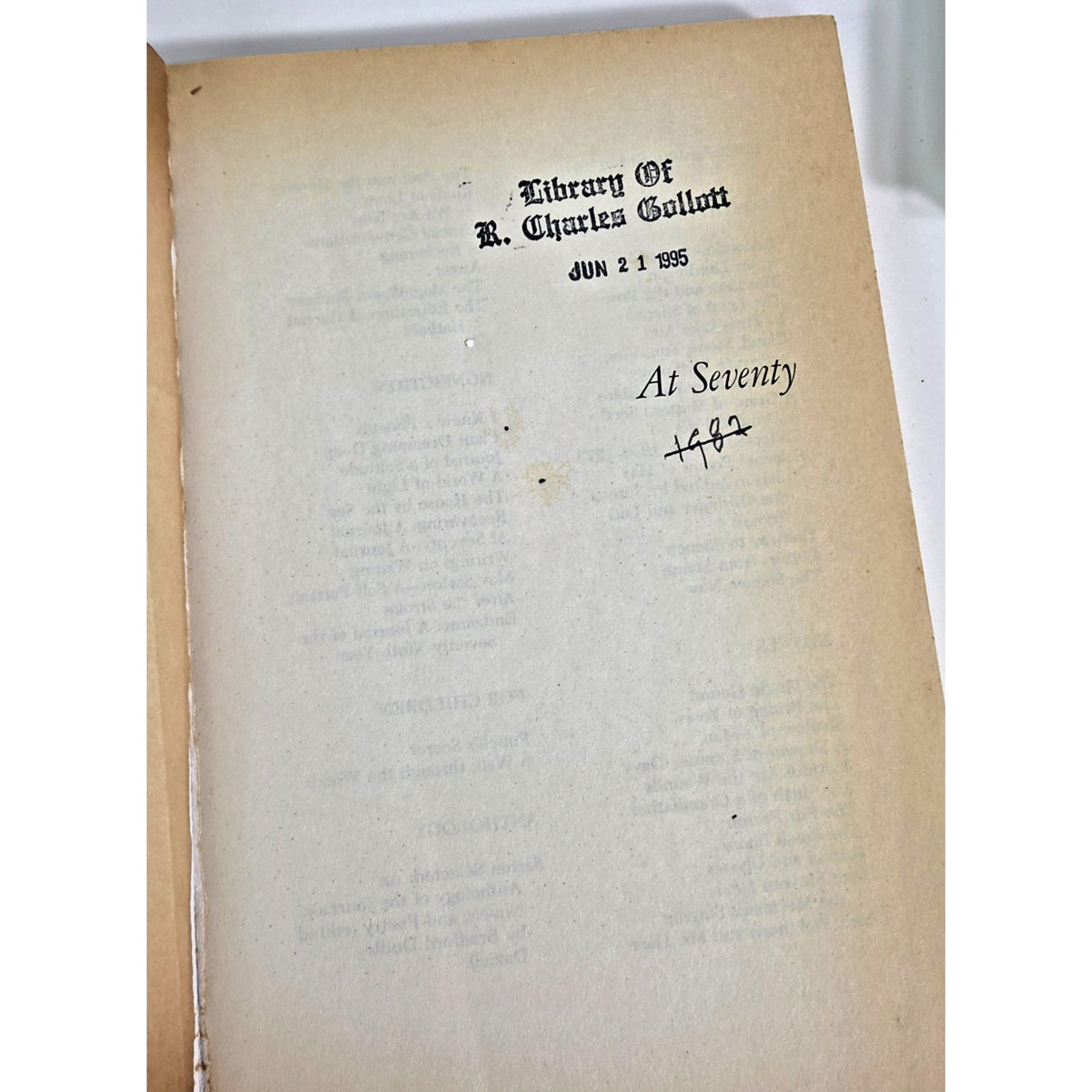 May Sarton Vintage Journal Set Recovering 1st Ed Hardcover + 2 Paperbacks