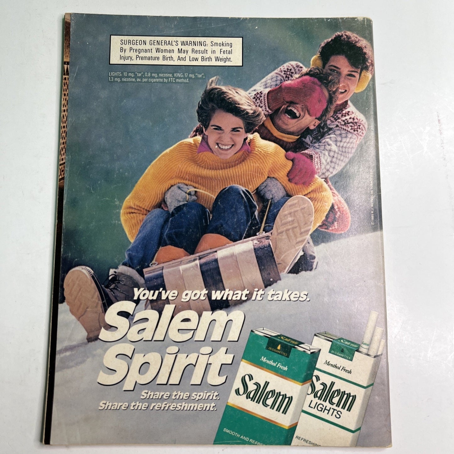 Vintage People Magazine February 10, 1986 Christa McAuliffe