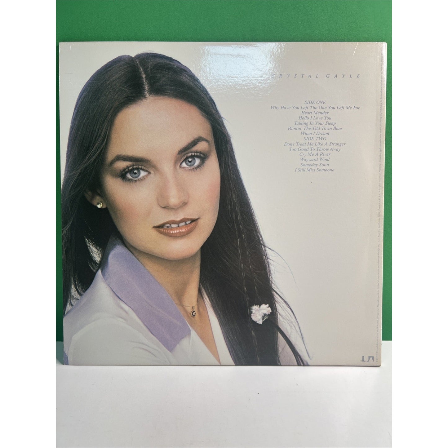 Lot Of 3 CRYSTAL GAYLE LP Records Believe In Magic Woman’s Heart When I Dream