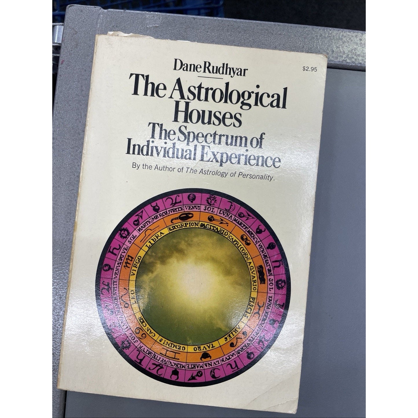 Astrological Houses The Spectrum of Individual Experience Dane Rudhyar 1972 PB