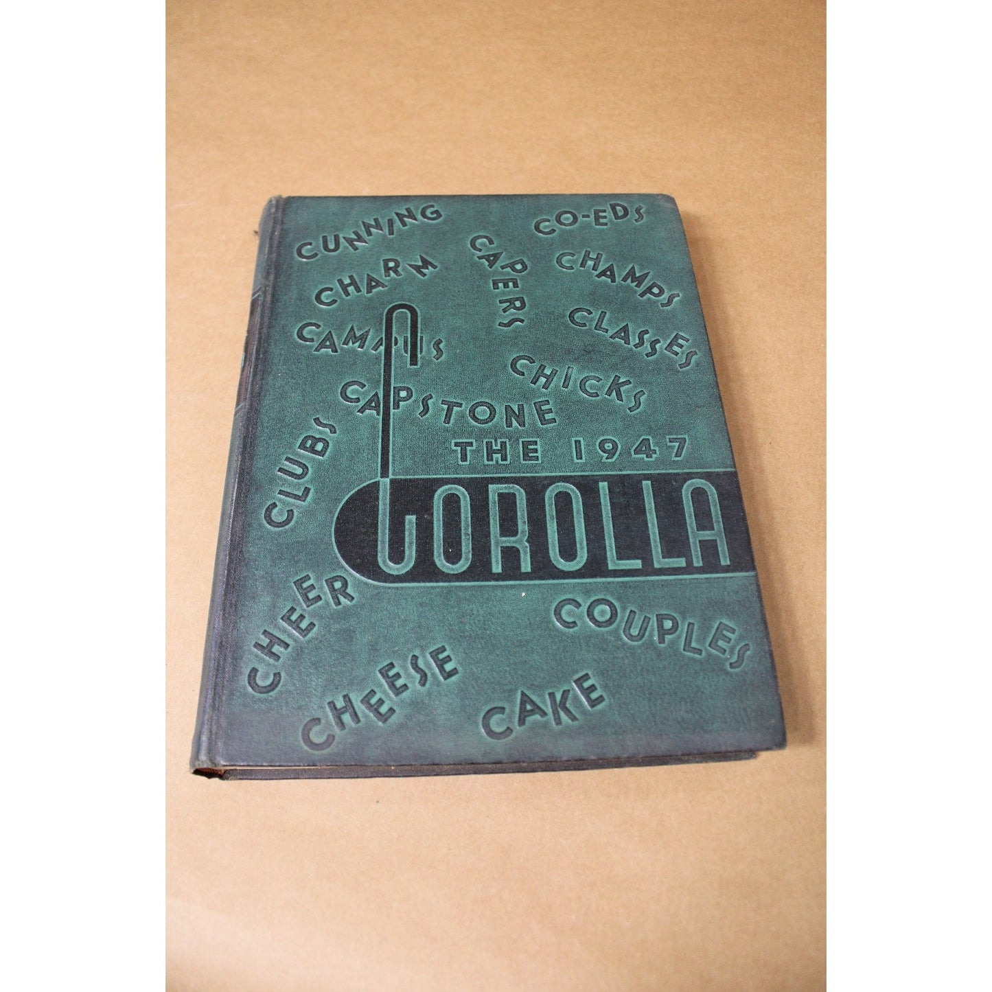 1947 University of Alabama Corolla Yearbook, Harper Lee, Rammer Jammer