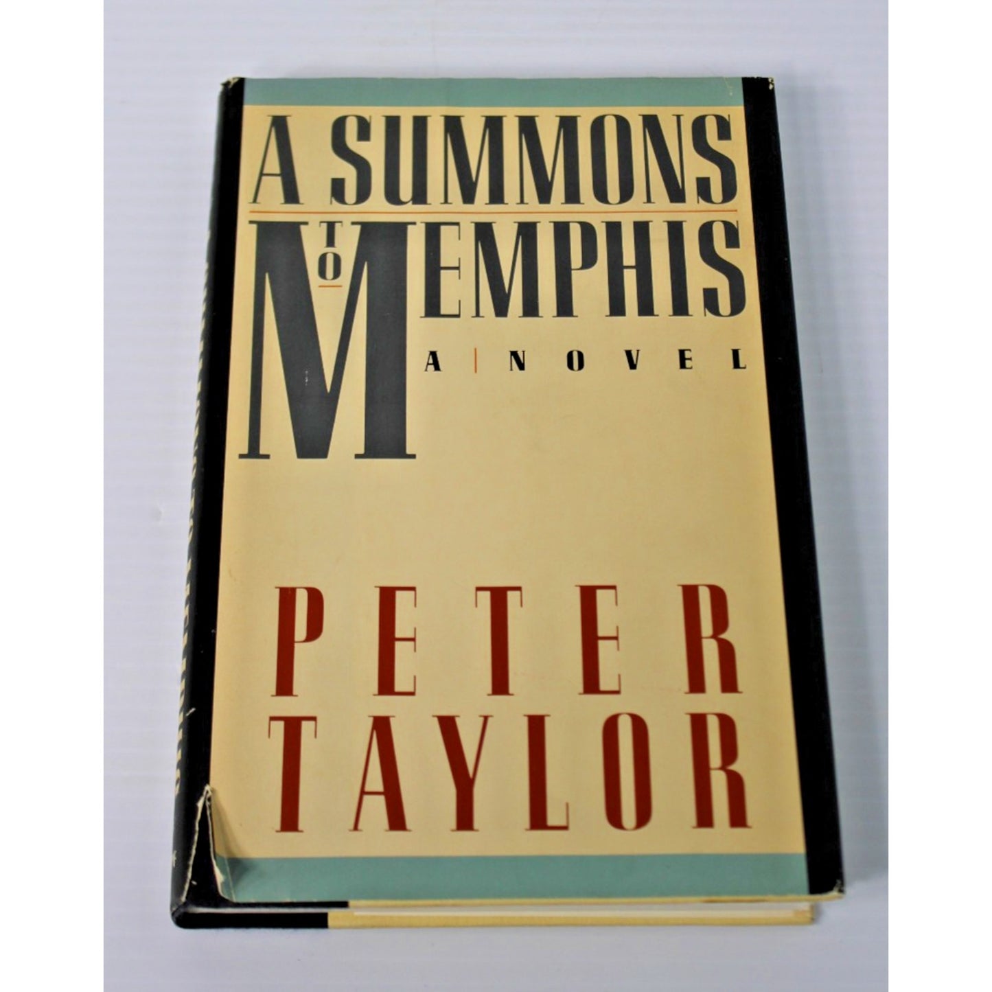 A Summons To Memphis- Peter Taylor, 1986 Stated First Edition- 1st Ed. HC/ DJ