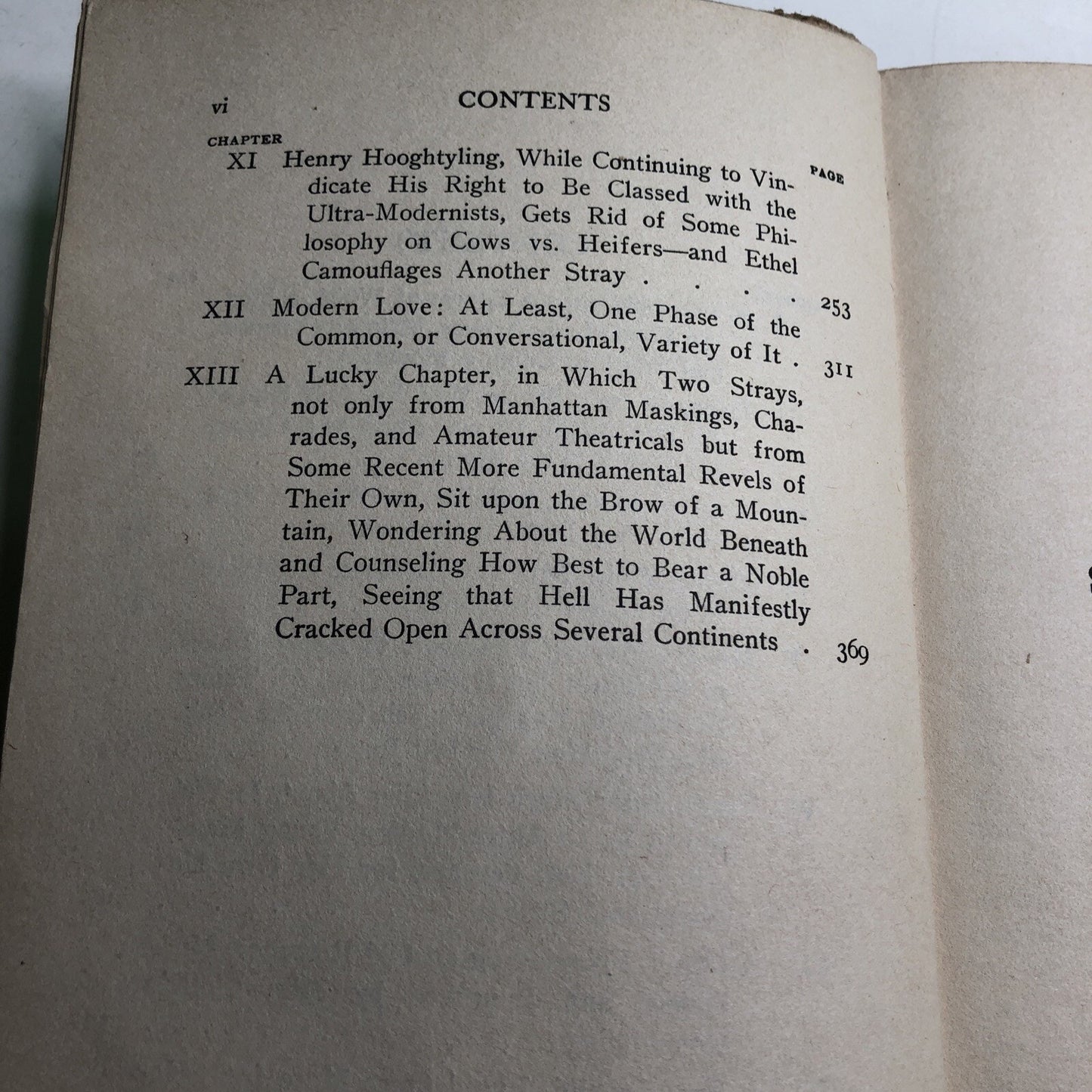 1918 Allan Updegraff Strayed Revellers A Novel of Modernistic Truth and Intrud