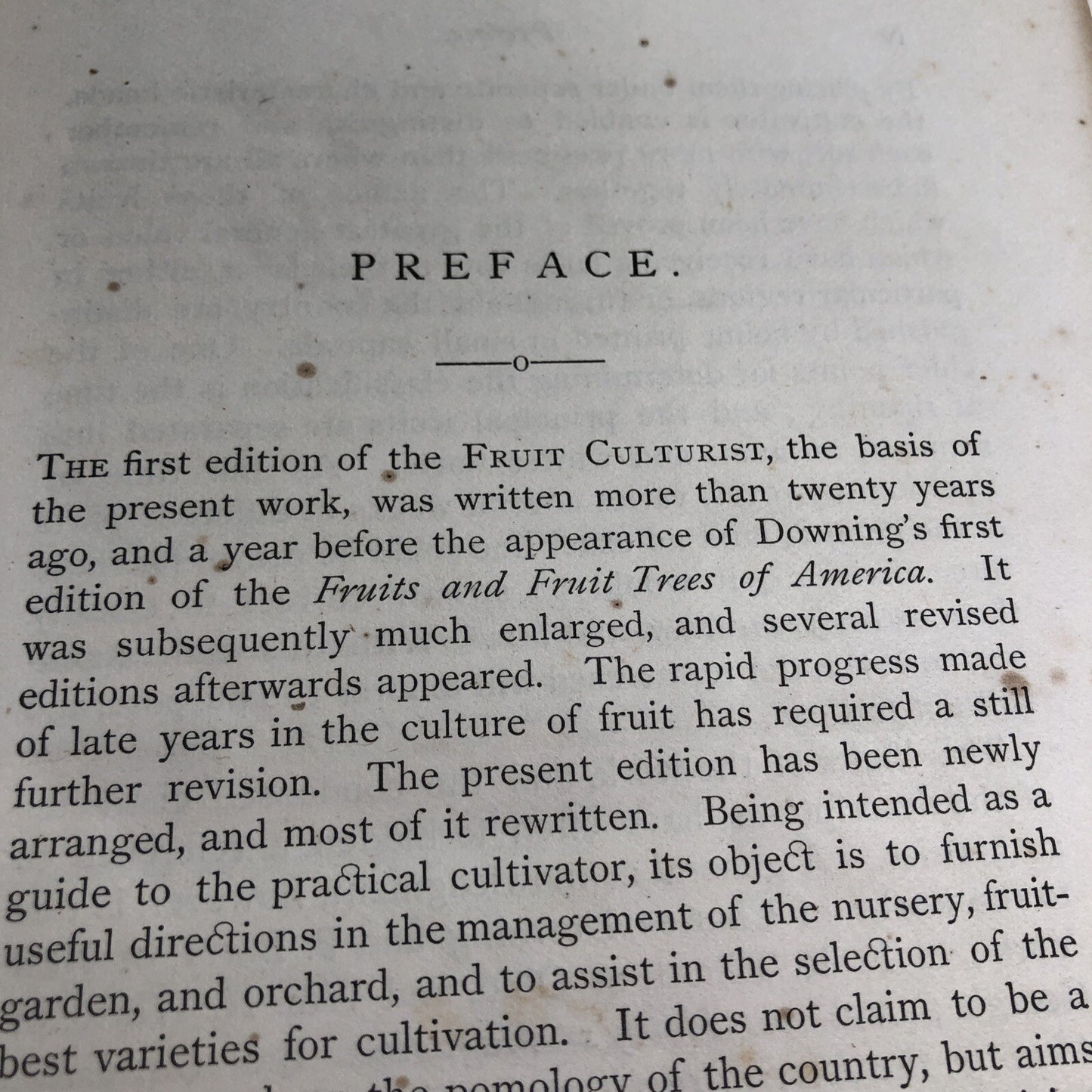 1867 The American Fruit Futurist by John J. Thomas HC Illustrated Propagation
