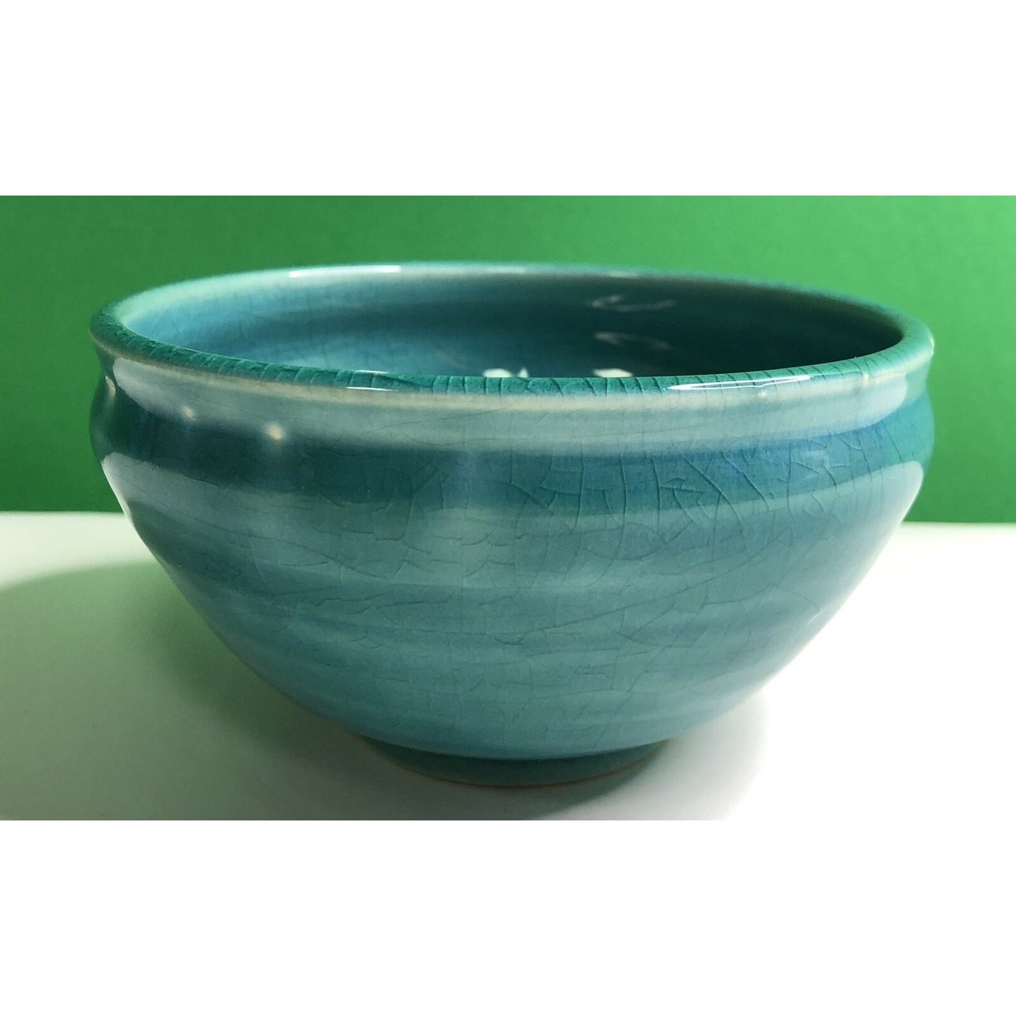 Vintage UNIVERSITY OF MISSISSIPPI BOWL Blue Hues 4.5” Diameter