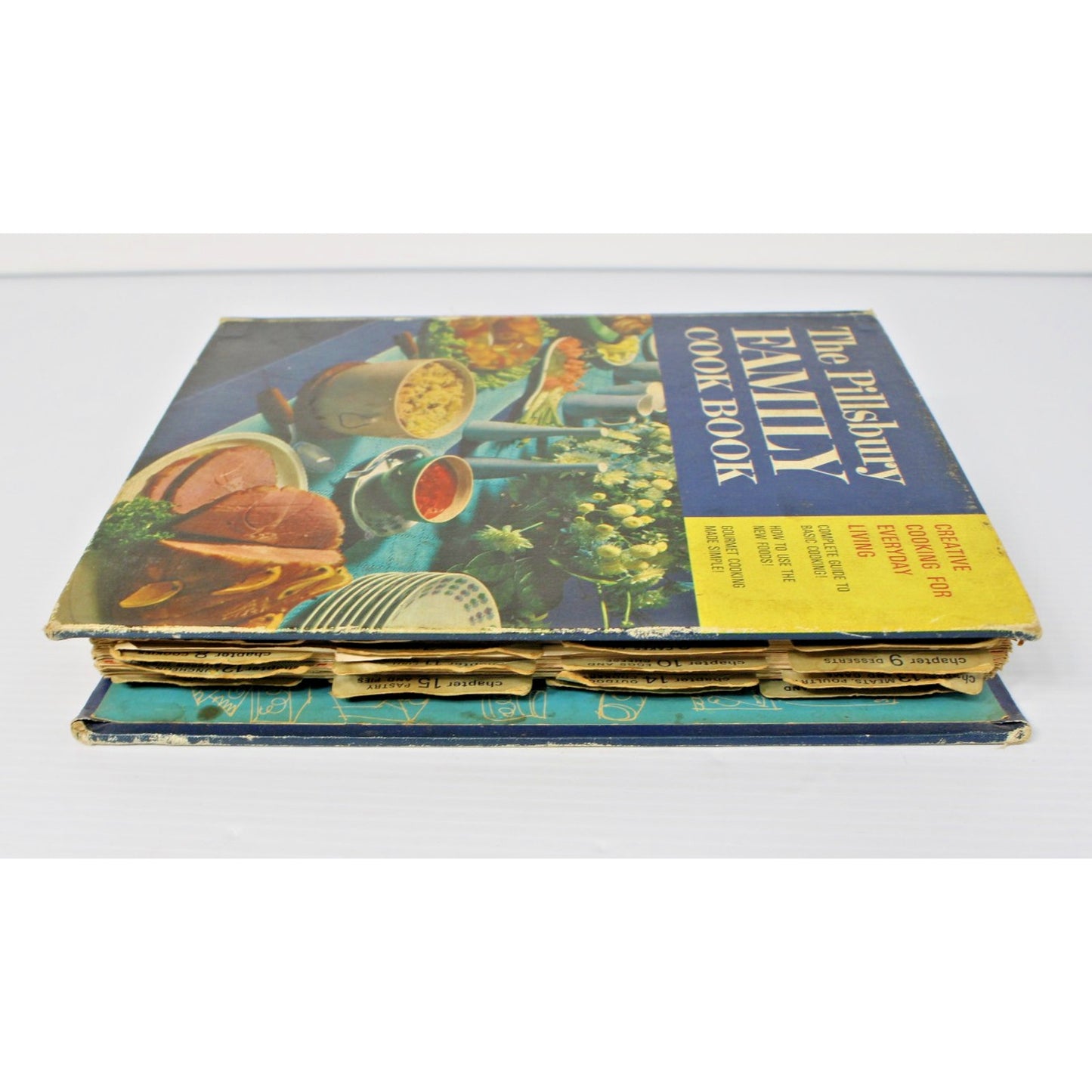 Vintage 1960s The Pillsbury Family Cookbook- Complete Recipe Binder, 550+ pages