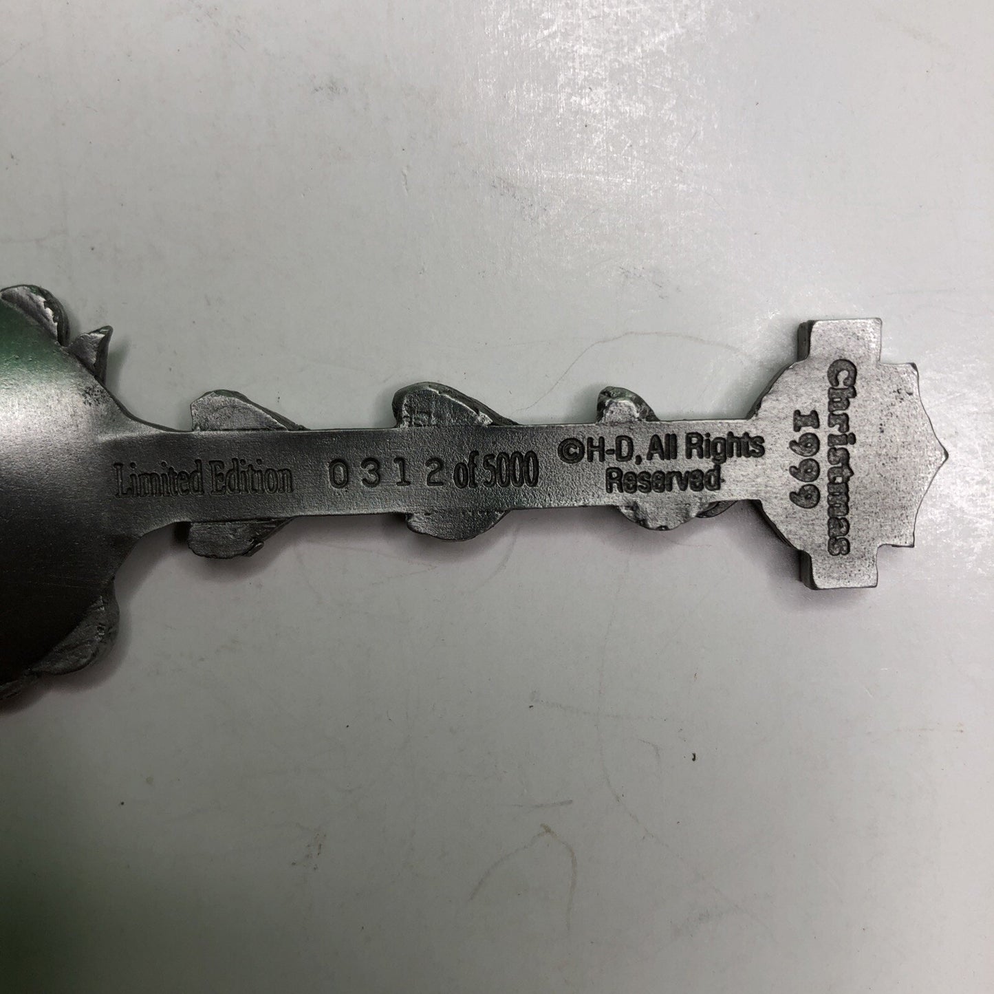 1999 HARLEY DAVIDSON Limited Edition PEWTER SPOON #0312 of 5000