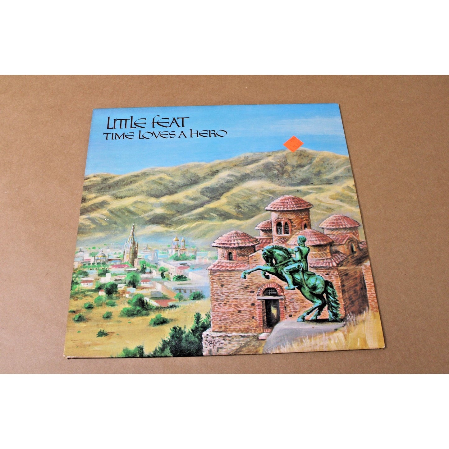 1977 Album, Little Feat- Time Loves a Hero, Southern Funk Rock