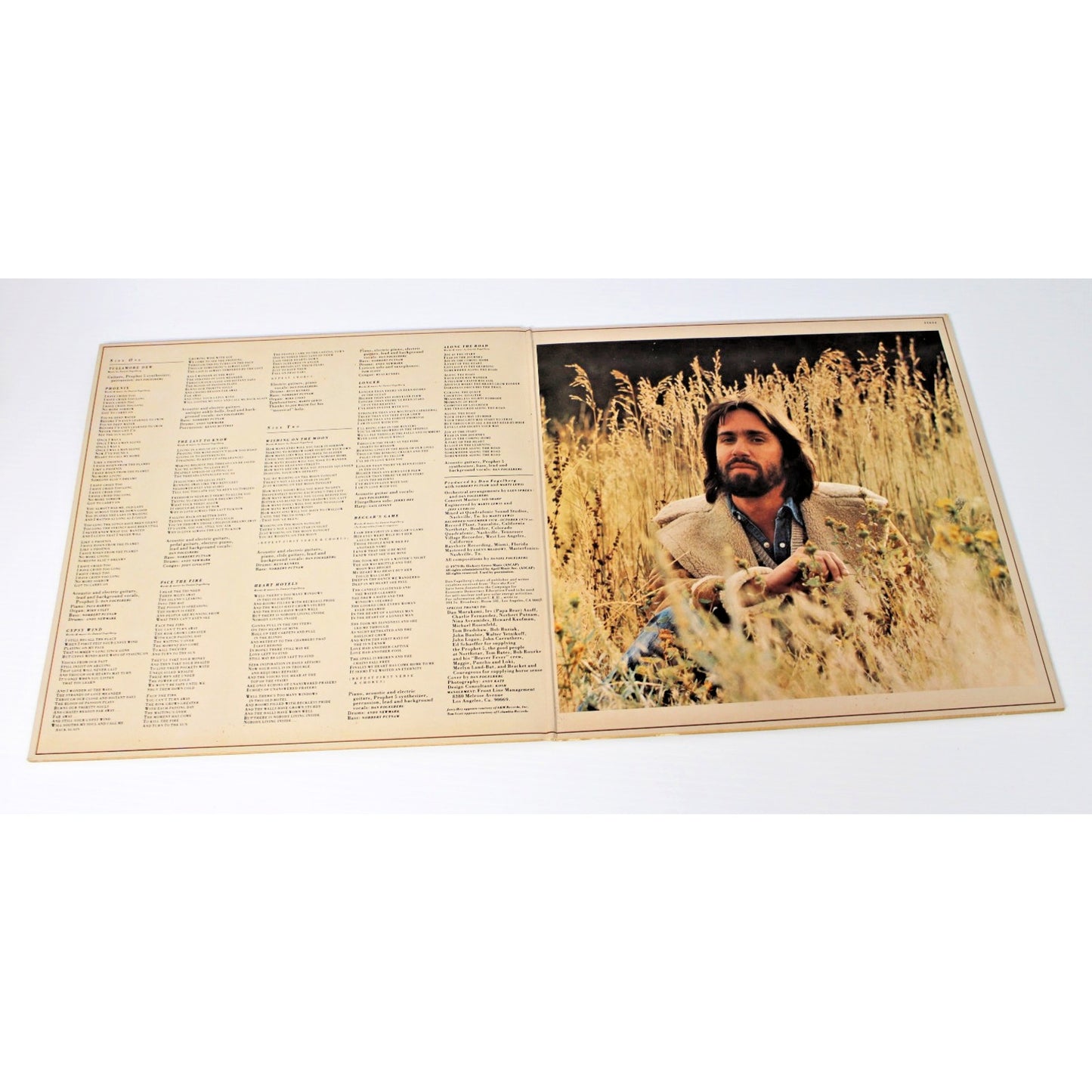 Vintage LP 1979 Dan Fogelberg- Phoenix Classic Rock Album, Featuring Joe Walsh