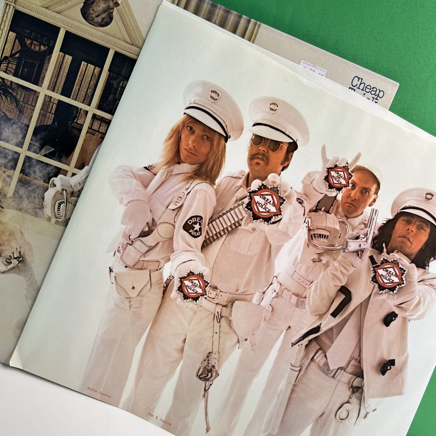 Dream Police - Cheap Trick - FE35773 - Vinyl LP Record Album Gatefold