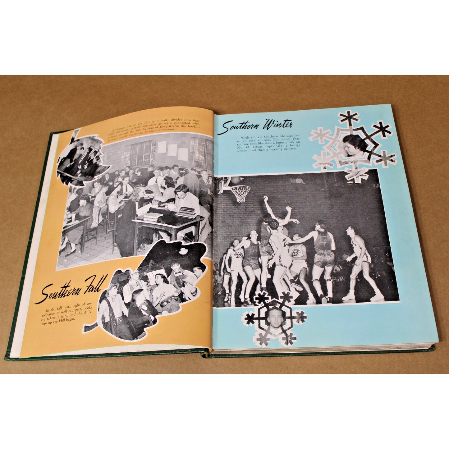 1950 Birmingham Southern College Yearbook, The Southern Accent, UMC, Now Closed