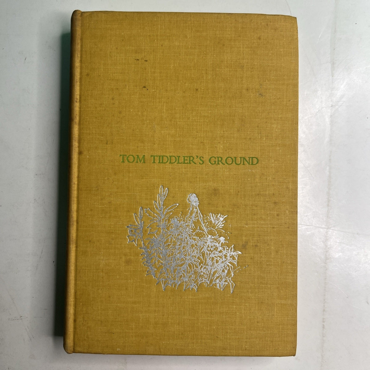 Tom Tiddler's Ground by Walter De La Mare 1961 HC Book 1st American Edition