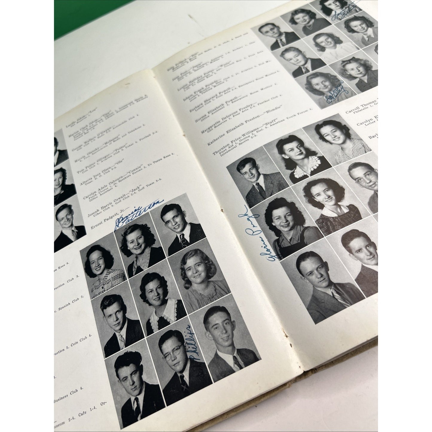 1941 Mohian Murphy High School Yearbook Mobile AL Alabama