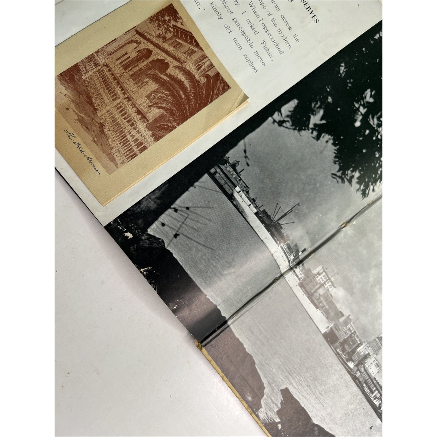 RARE 1946 1st Edition Bits of Charm in Old Mobile S. BLAKE McNEELY Alabama AL