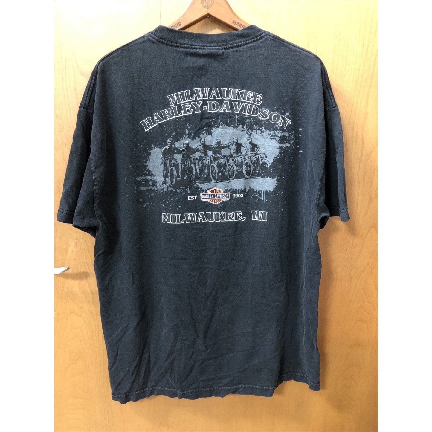 Vintage 90s 1903 Harley Davidson Milwaukee Wisconsin XL Tshirt