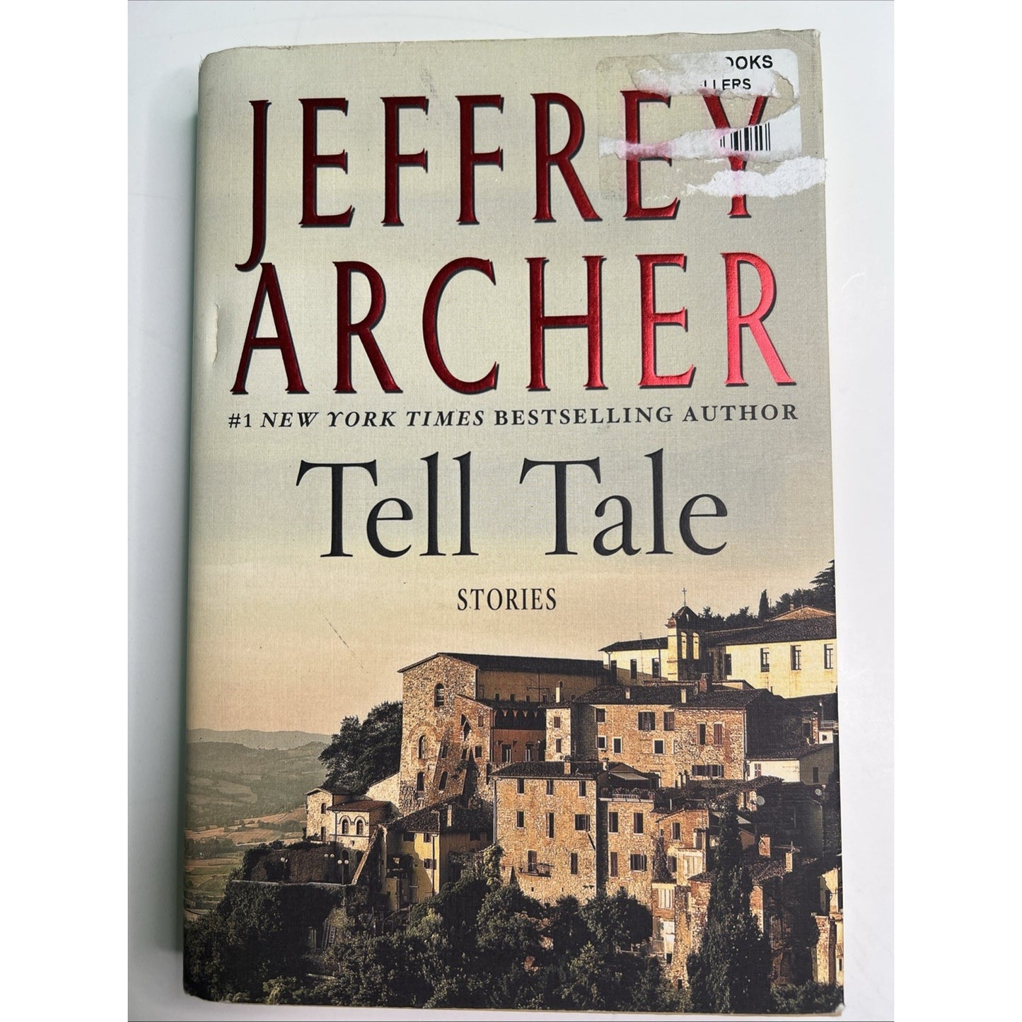 Jeffrey Archer Tell Tale Short Stories Collection International Bestseller HC DJ