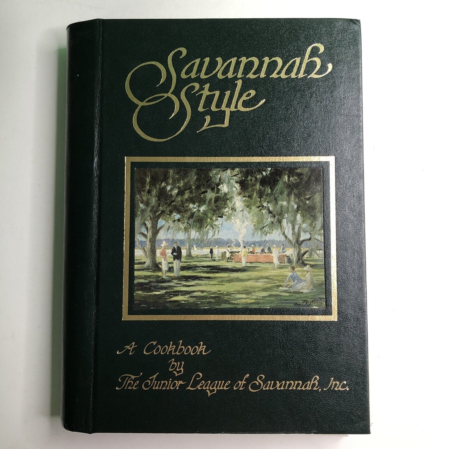 Savannah Style A Cookbook by The Junior League 1980 Hardcover 3rd printing