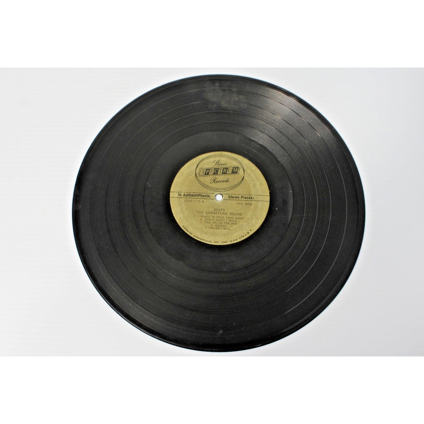 Beats!- The Merseyside Sound, 1962 Pickwick SDLP-170 Stereo British Invasion- VG