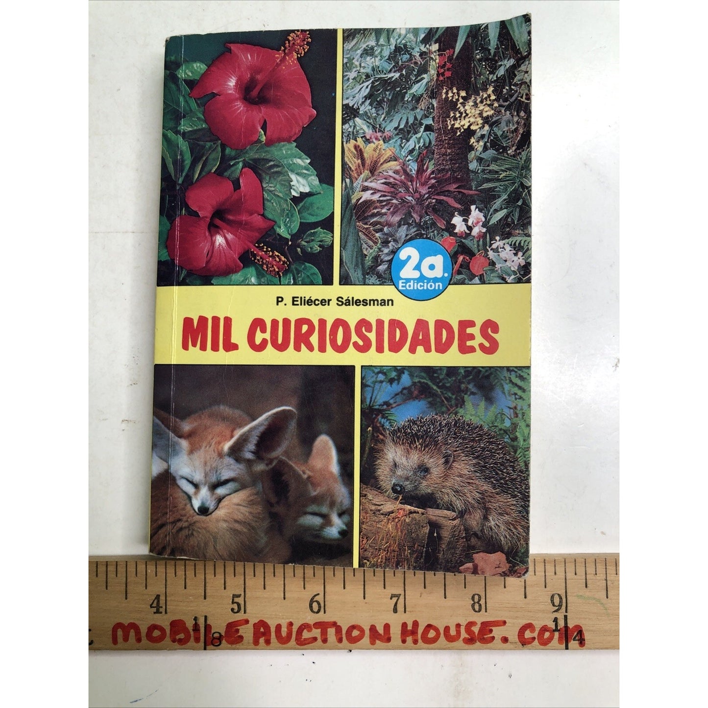 MIL CURIOSIDADES by P. ELIECER SALESMAN PB 24th EDITION IN SPANISH ESPANOL