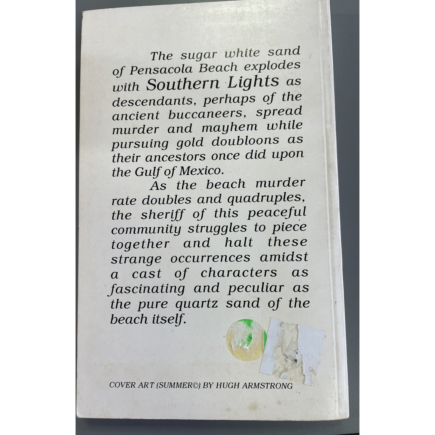 SOUTHERN LIGHTS by Cas Dunlap (SIGNED EDITION) 1998 Paperback
