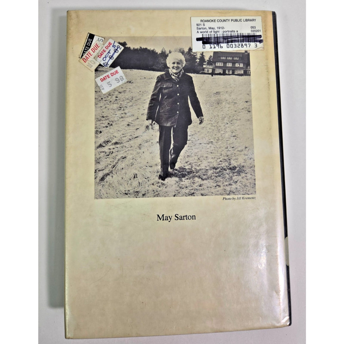 May Sarton Book Lot 4 Memoirs Journals 3 Stated First Editions Endgame Phoenix