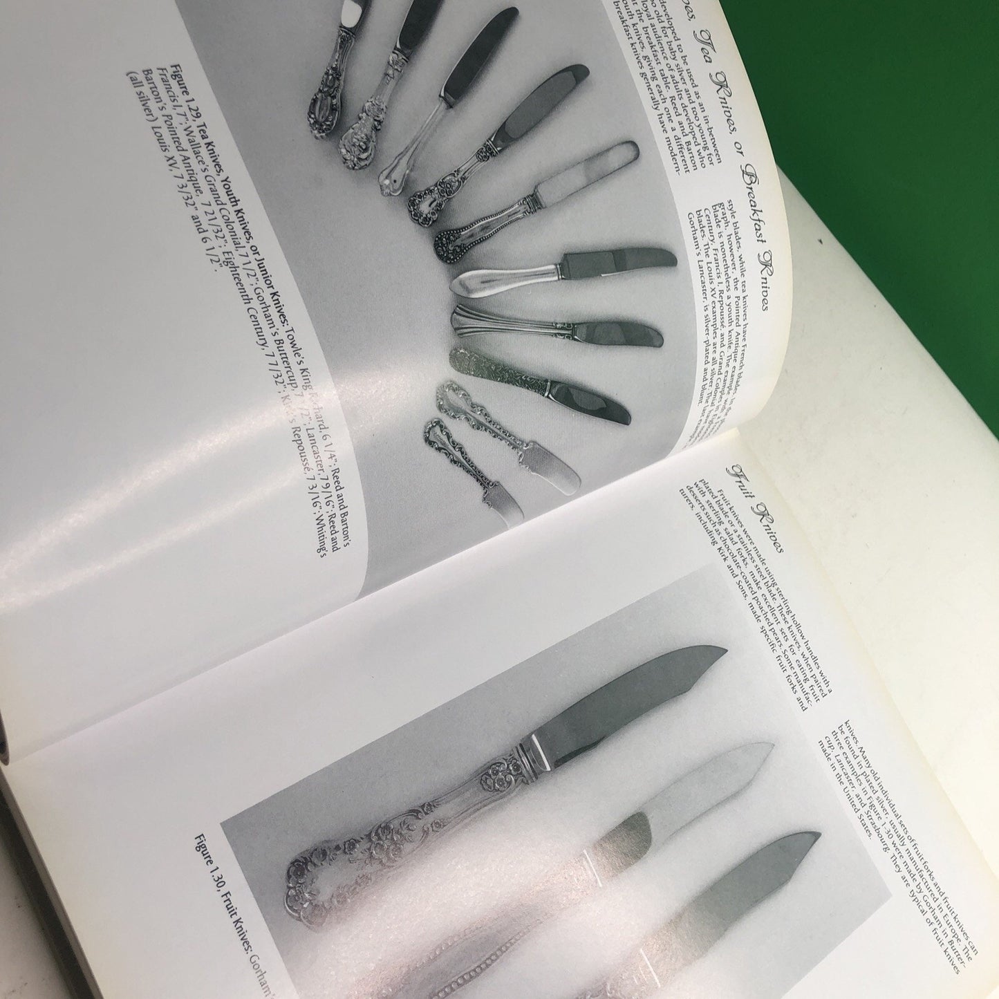 Sterling Silver Flatware for Dining Elegance by Richard Osterberg 1994 HC DJ
