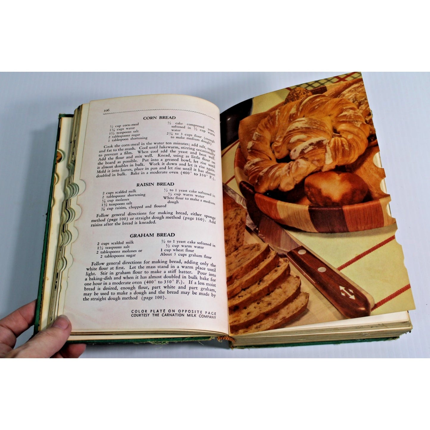 Vintage 1939 The American Woman's Cook Book Hardcover Thumb Indexed
