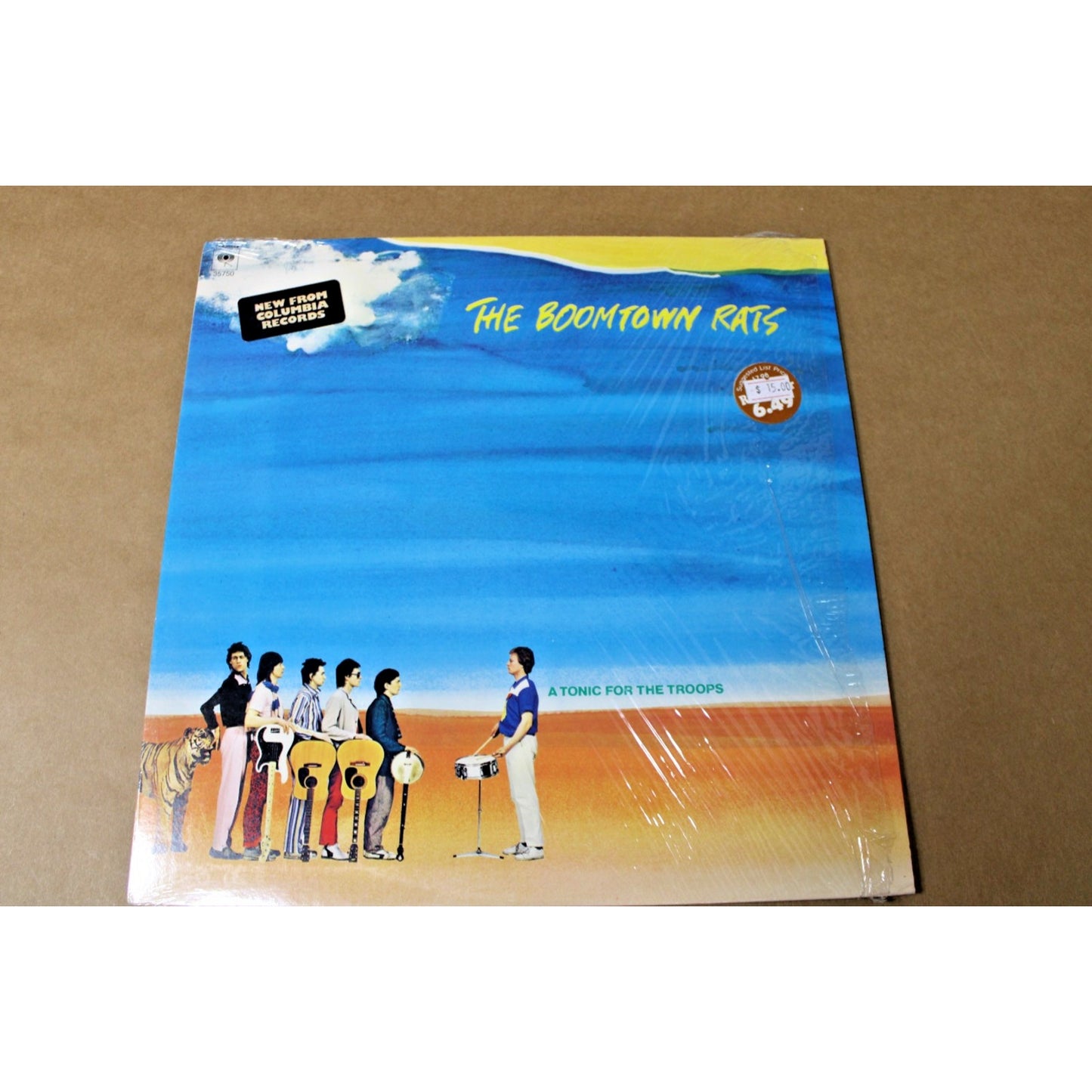 1978 "A Tonic for the Troops", The Boomtown Rats Bob Geldof "She's So Modern"