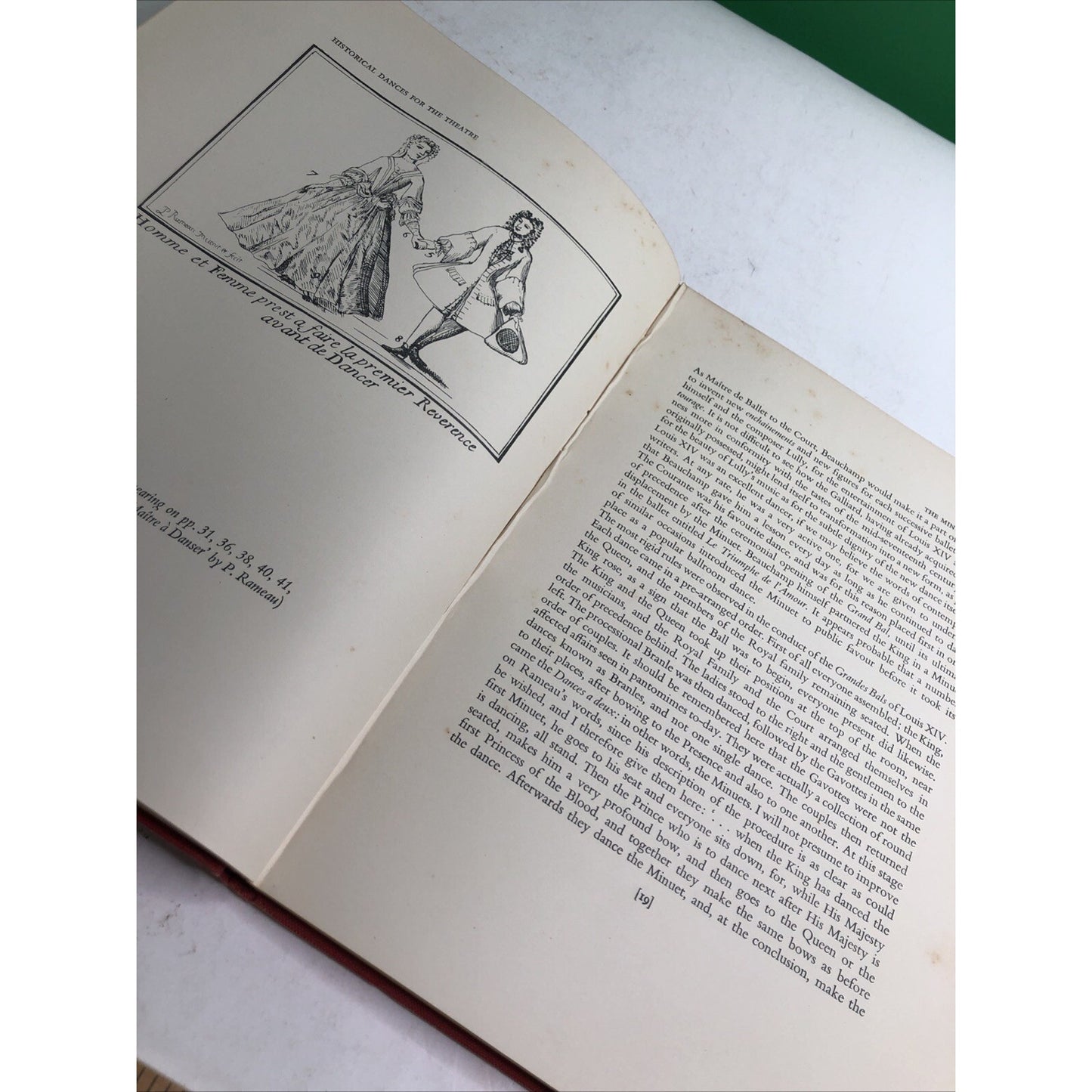 Historical Dances for the Theatre: The Pavan and the Minuet 1950 John Guthrie HC