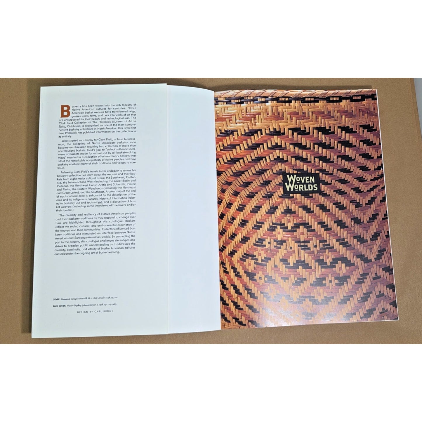 Woven Worlds: Basketry from the Clark Field Collection Native American Weaving