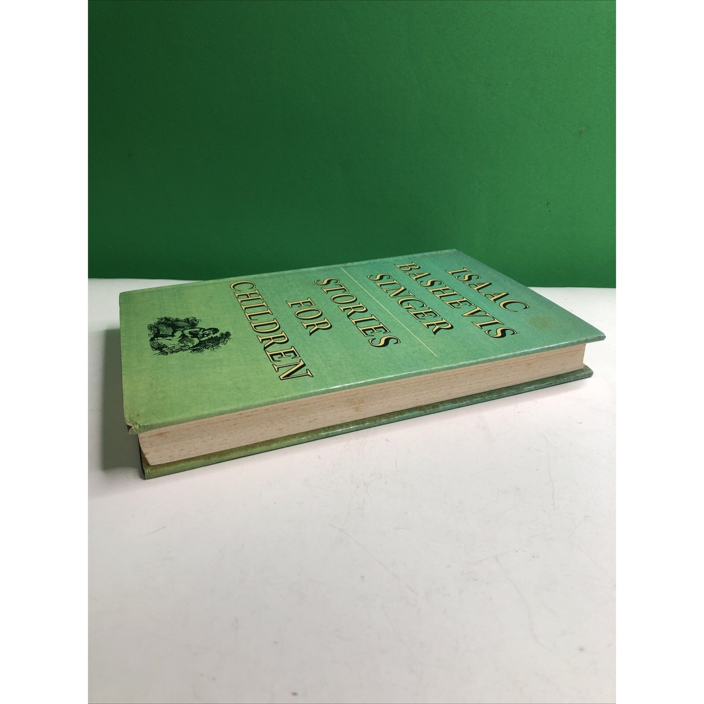 ISAAC BASHEVIS SINGER Stories For Children First Edition 1984 SIGNED BY AUTHOR