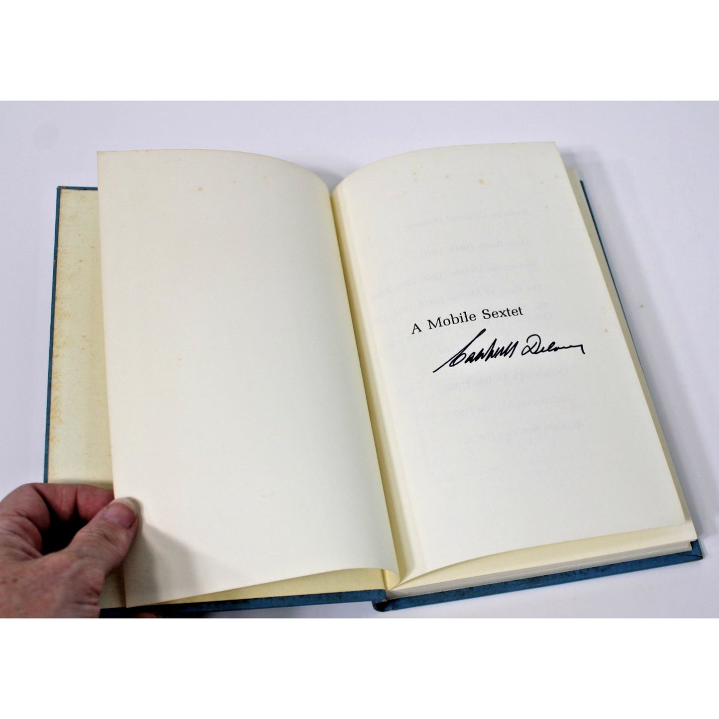 *SIGNED* A Mobile Sextet by Caldwell Delaney, 1981 Mobile, Alabama History