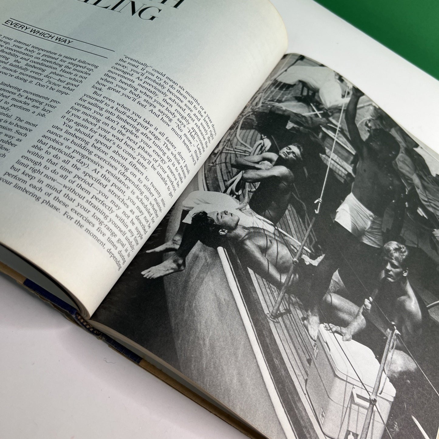 Working Out: The Total Shape-Up Guide for Men by Charles Hix, photos by Ken Haak