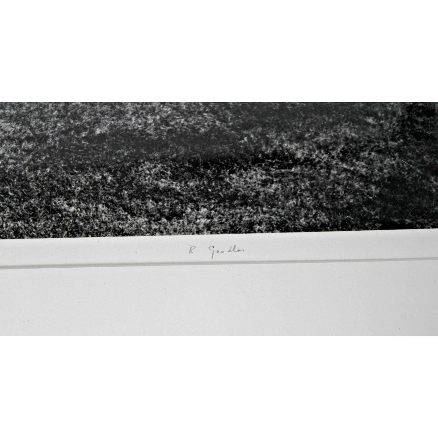 Silver Gelatin Print, Castle Ruin, Hand Signed, Russell Goodloe 1997 Mobile, AL