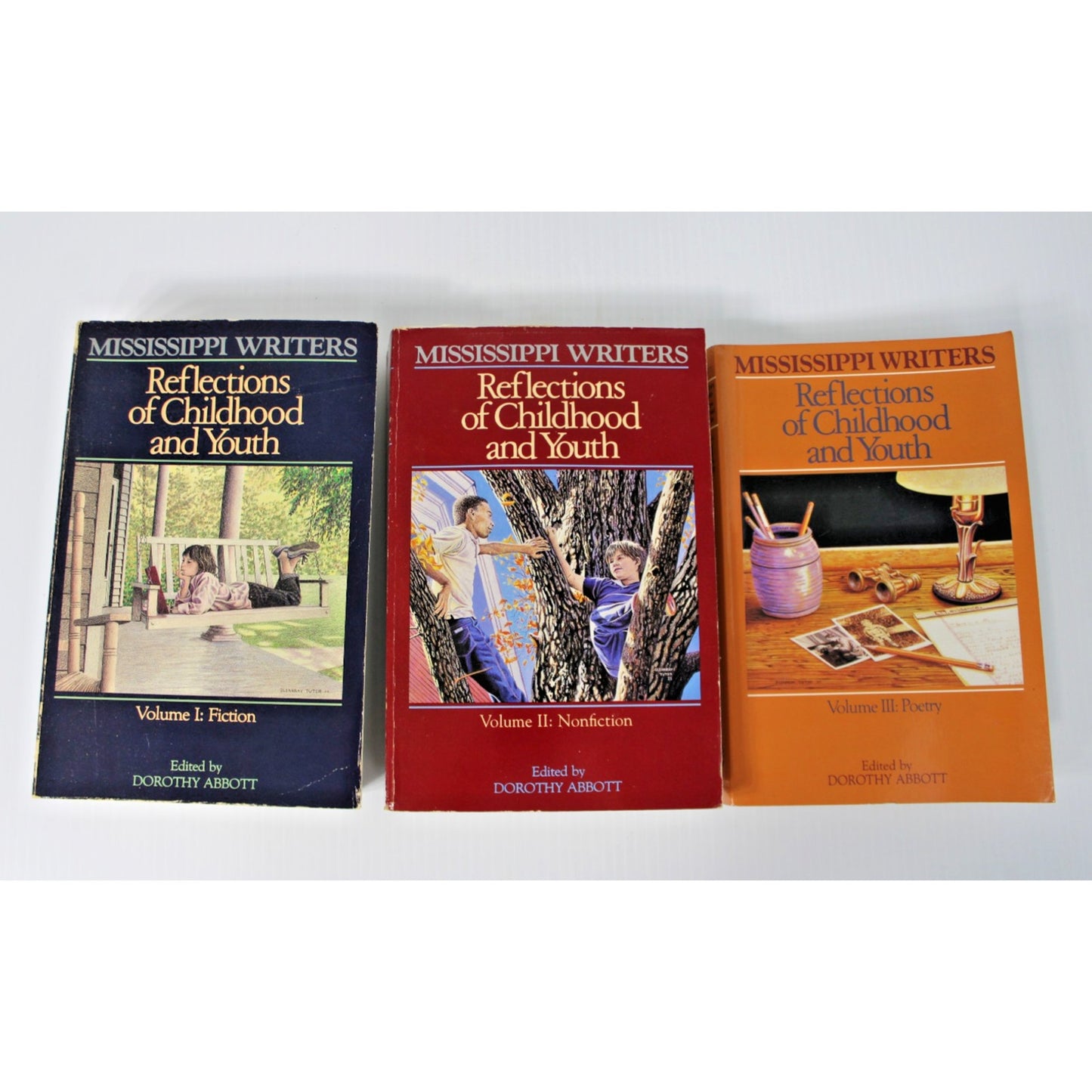 Mississippi Writers: Reflections of Childhood and Youth Volumes 1,2,3 Literature
