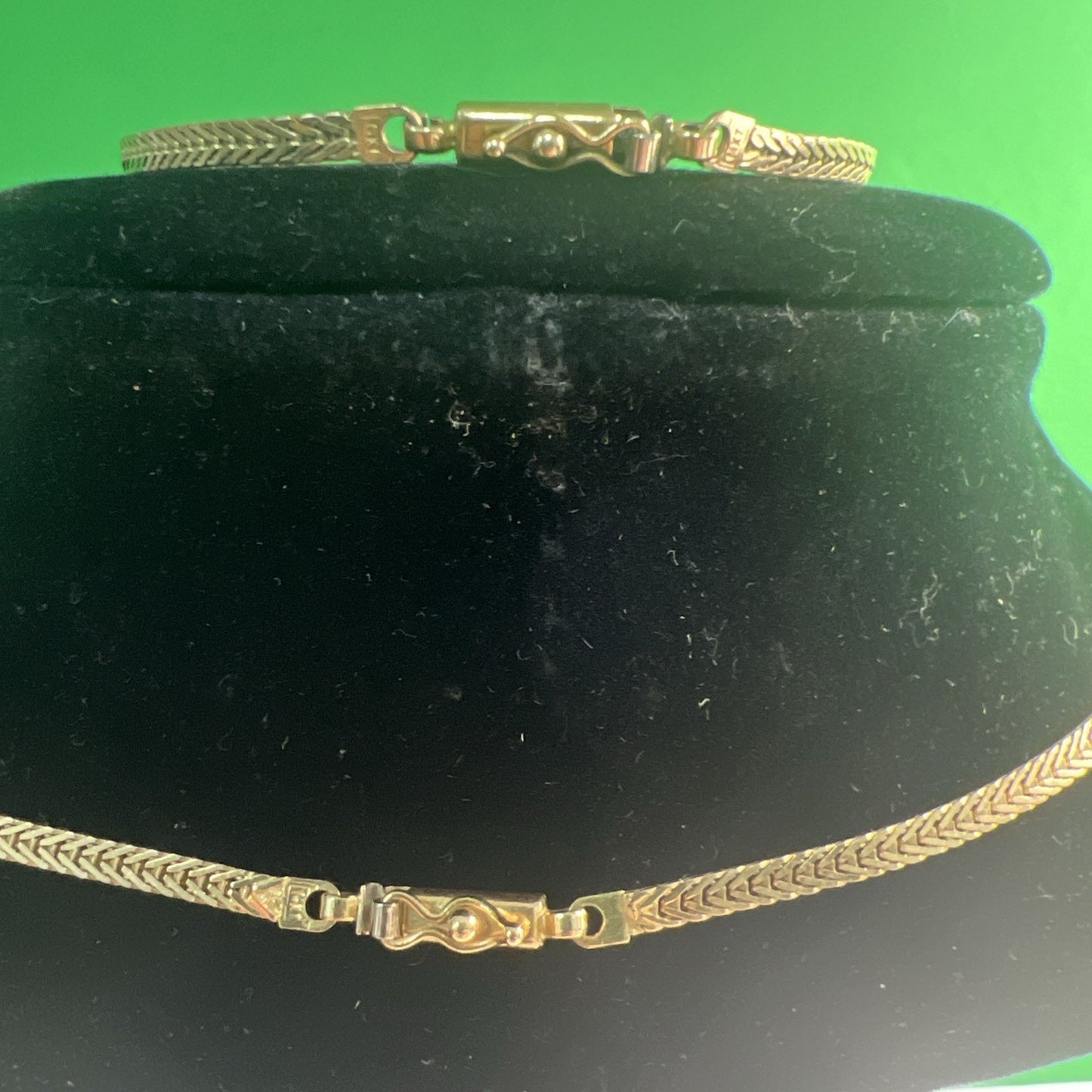 Vintage 14K Gold 18” Necklace AND 7.5” Bracelet Set 15.8+ Grams