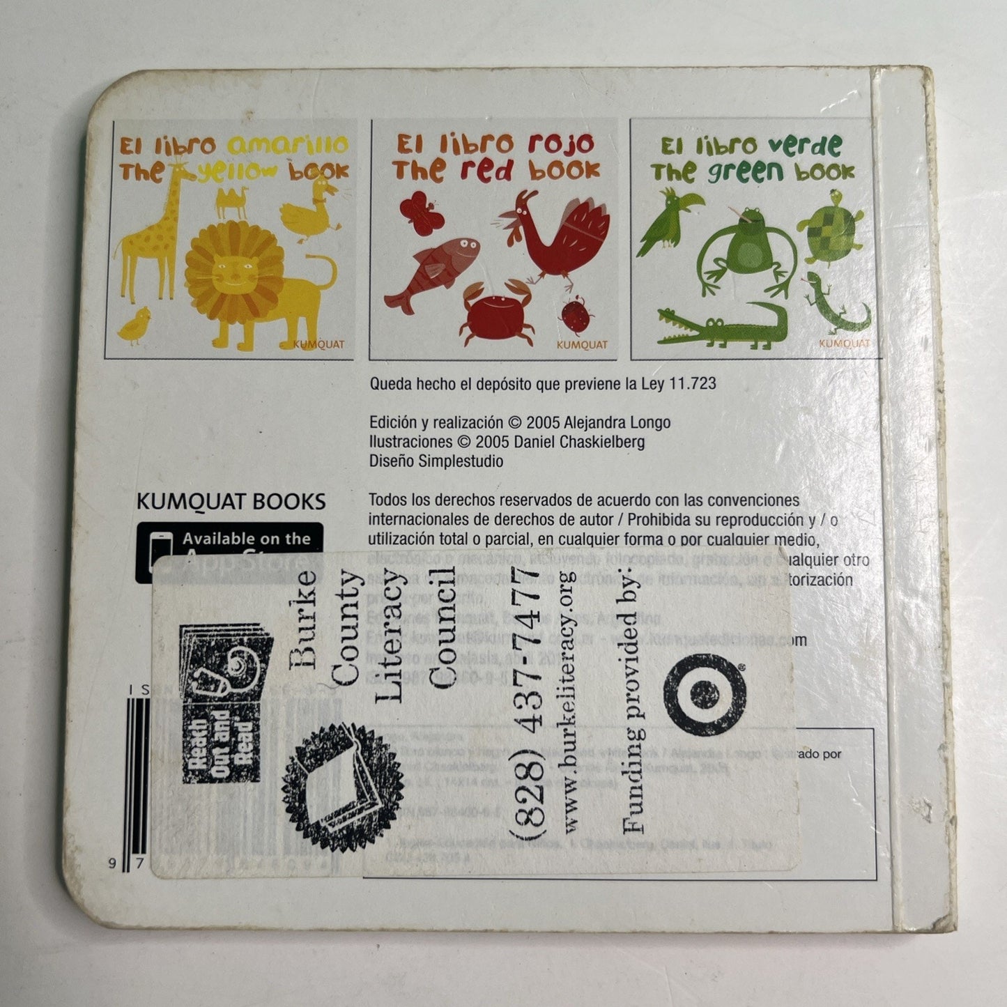 El Libro Blanco y Negro The Black and White Book Spanish Edition Board Book
