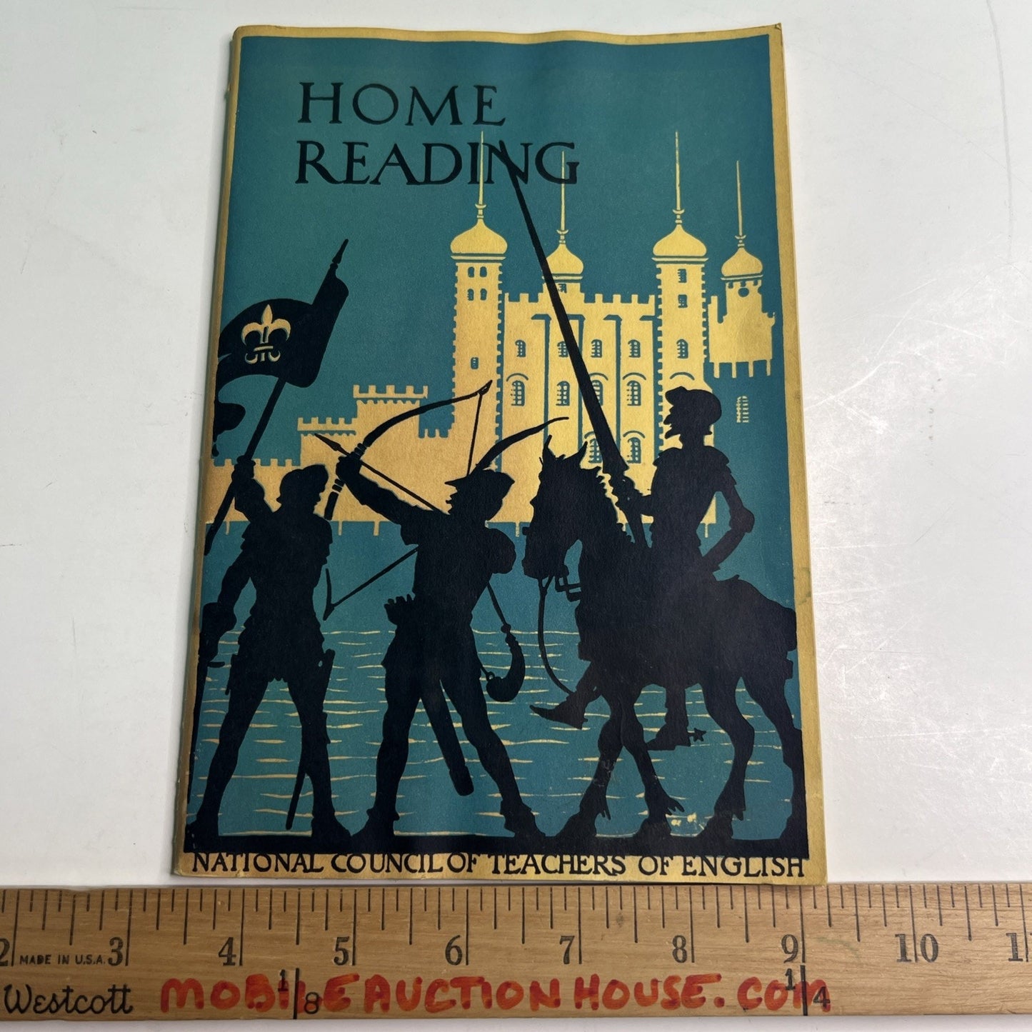 1930/1936 Home Reading Booklet National Council Teachers England Books Illustrat