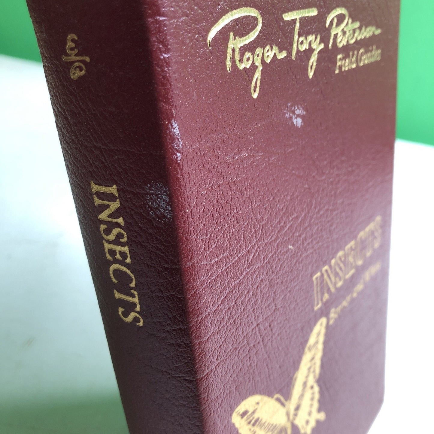 Roger Tory Peterson Field Guides: INSECTS HC Leather Bound Bookplate