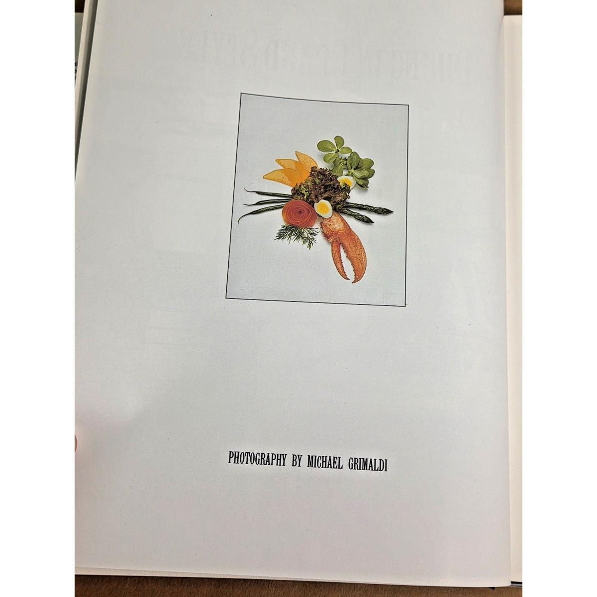 Vintage Dining in Grand Style (1988) - Hilton International Recipes Cookbook- EX