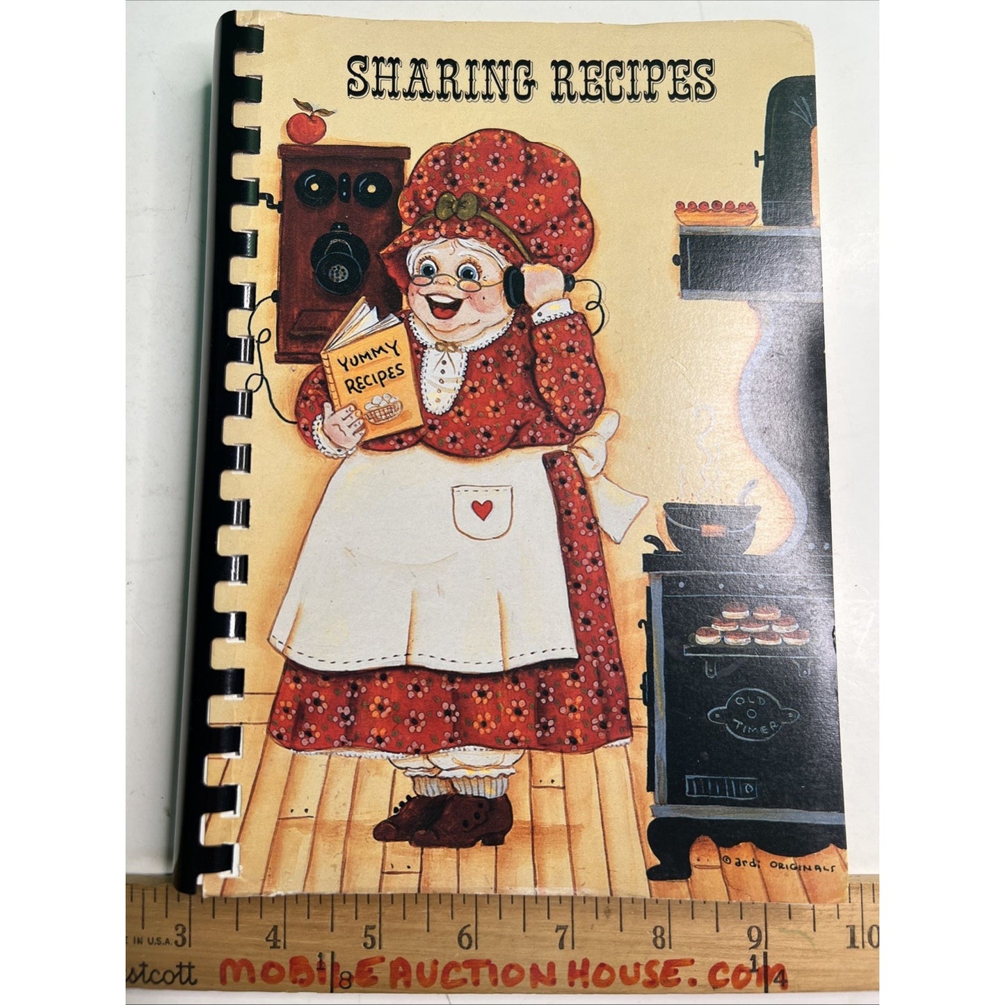 1988 Cookbook American Association Of University Women Enterprise Alabama Recipe