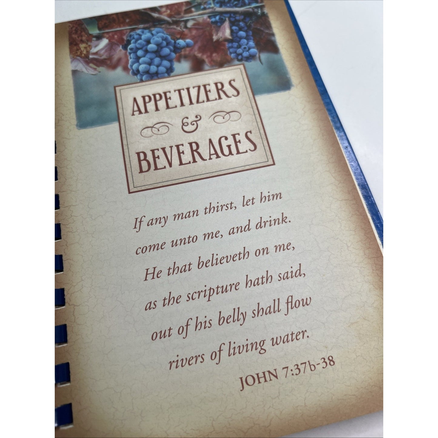 Heavenly Delights First Baptist Church 100 Year Anniversary Sample Cookbook Vtg