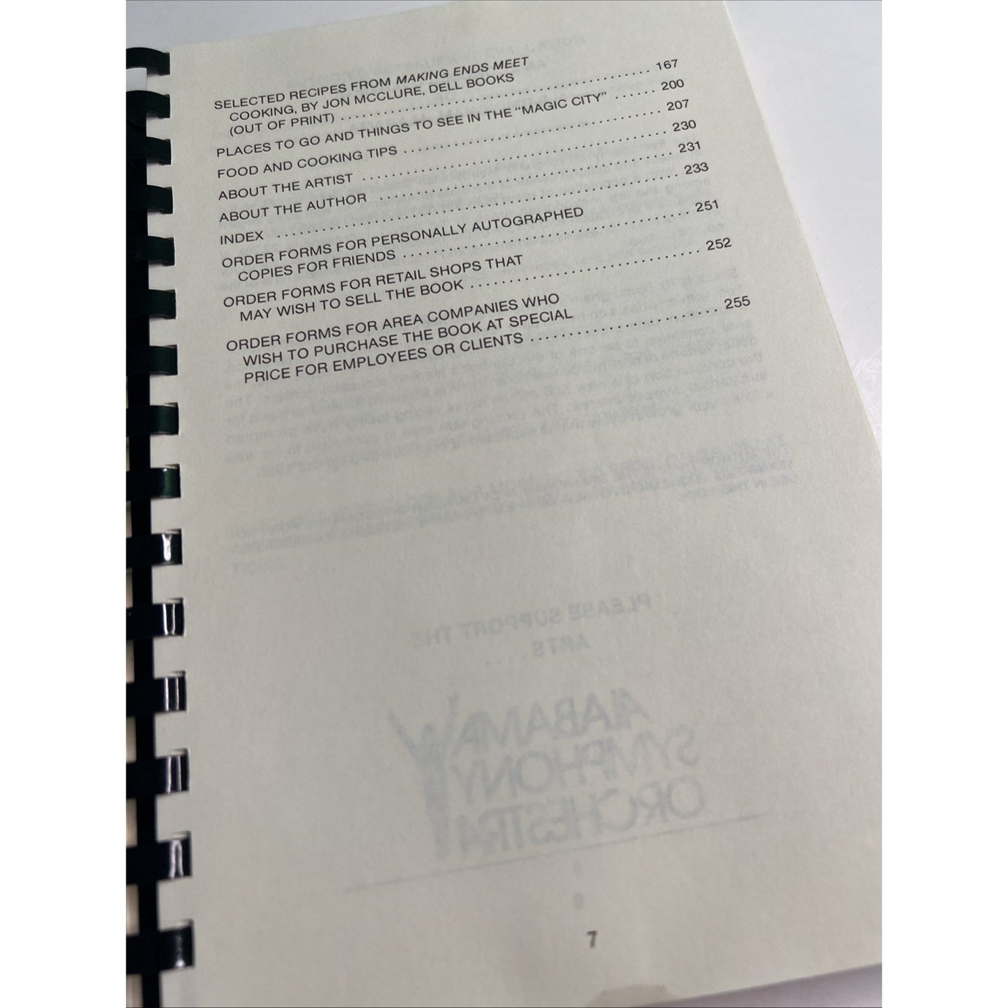 Birmingham's Best Restaurants Cookbook Recipes & Tour Guide Jon McClure 1986 AL