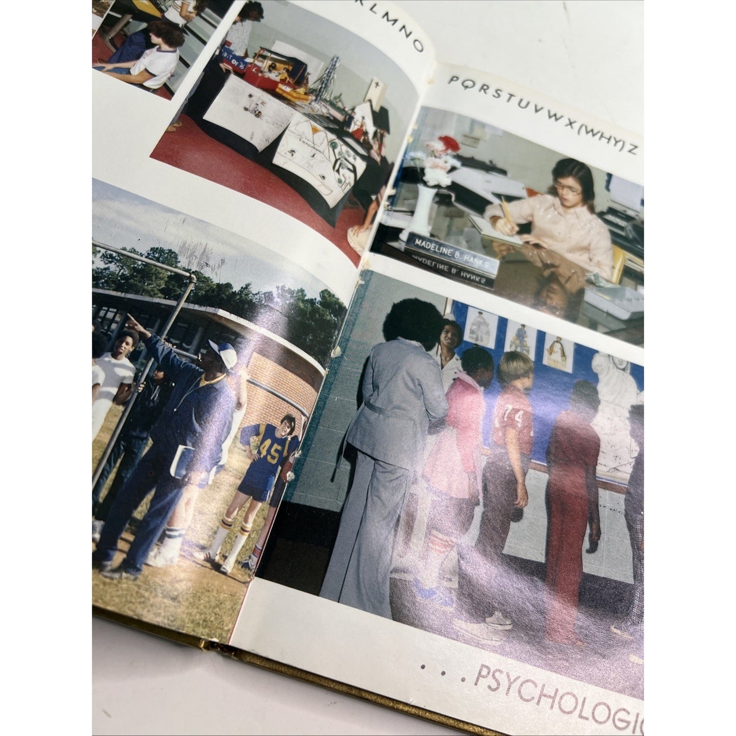 Mae Eanes Teens Middle School Yearbook 1976-1977 Mobile Alabama AL Jr. High