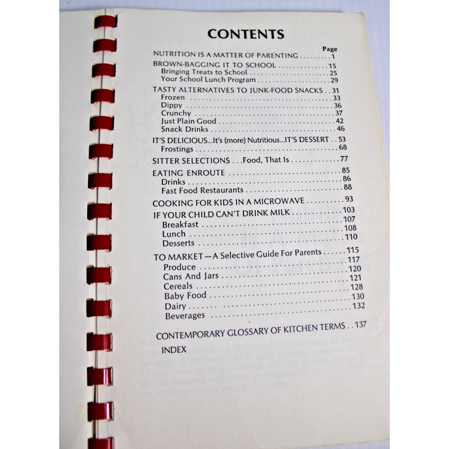 1978 The Taming of the C.A.N.D.Y. Monster Cookbook Vicki Lansky 4th Printing