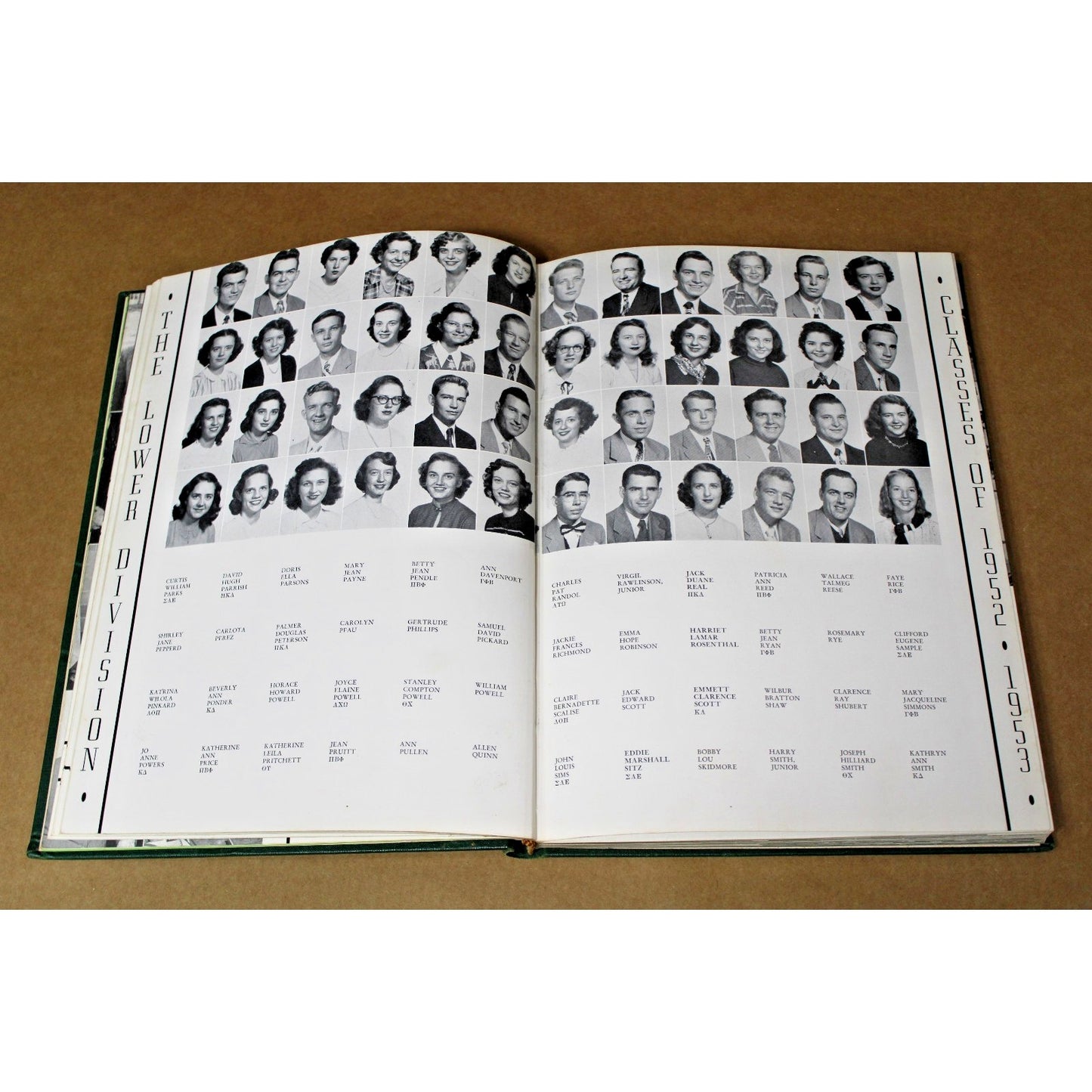 1950 Birmingham Southern College Yearbook, The Southern Accent, UMC, Now Closed